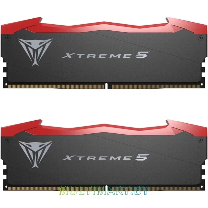 Оперативная память Patriot Viper XTREME 5 2x16GB DDR5 PC5-60800 (PVX532G76C36K)